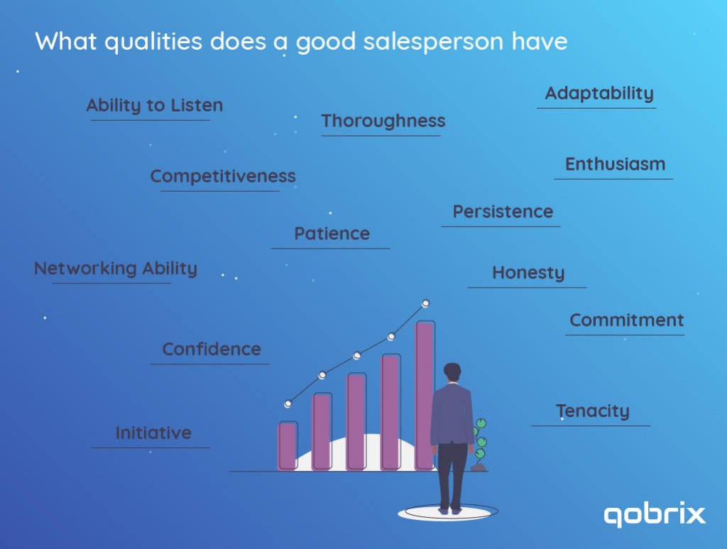 sales myth: qualities of a good salesperson