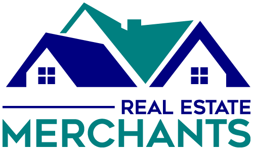 Real estate merchants logo