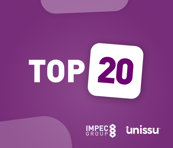 Top 20 CRM by Unissu