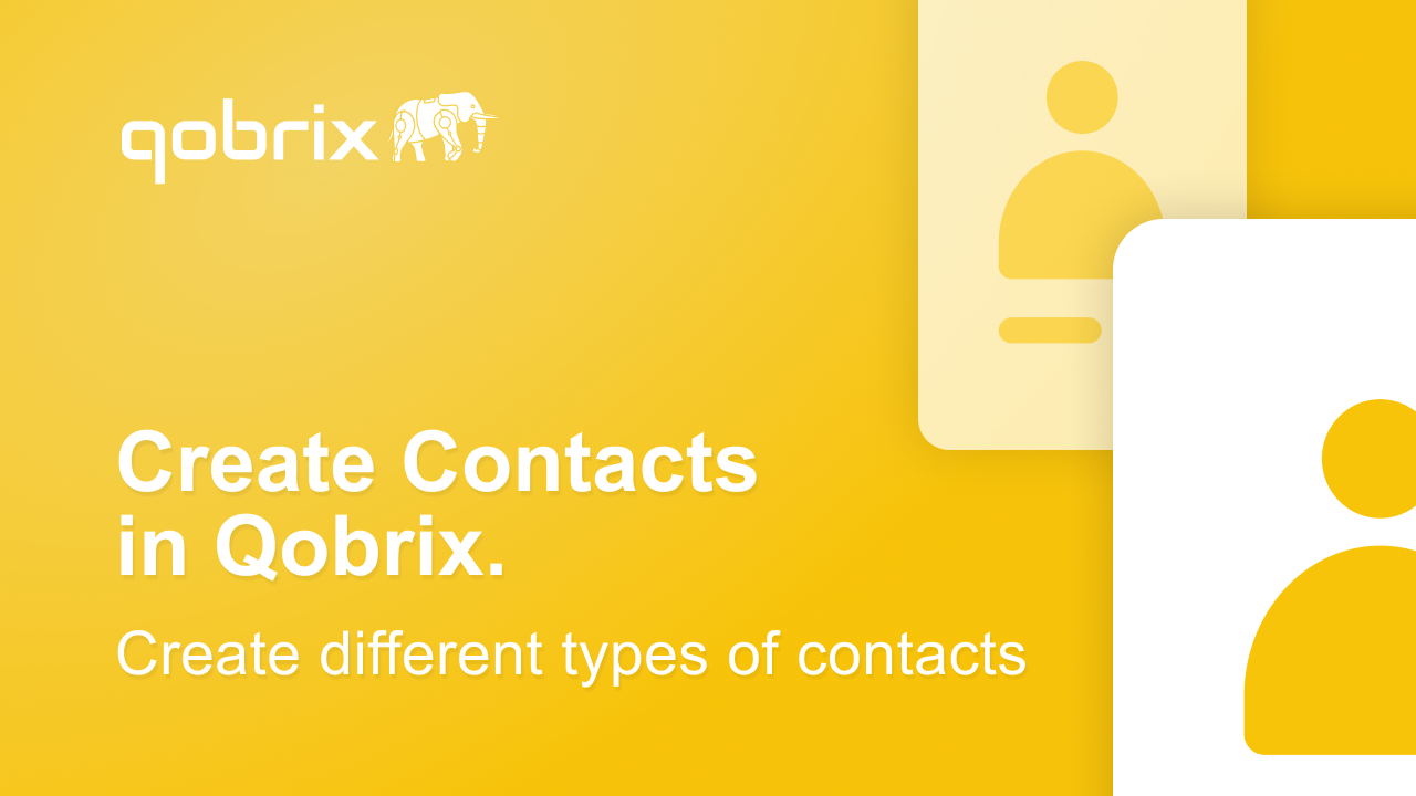 Create Contacts in Qobrix