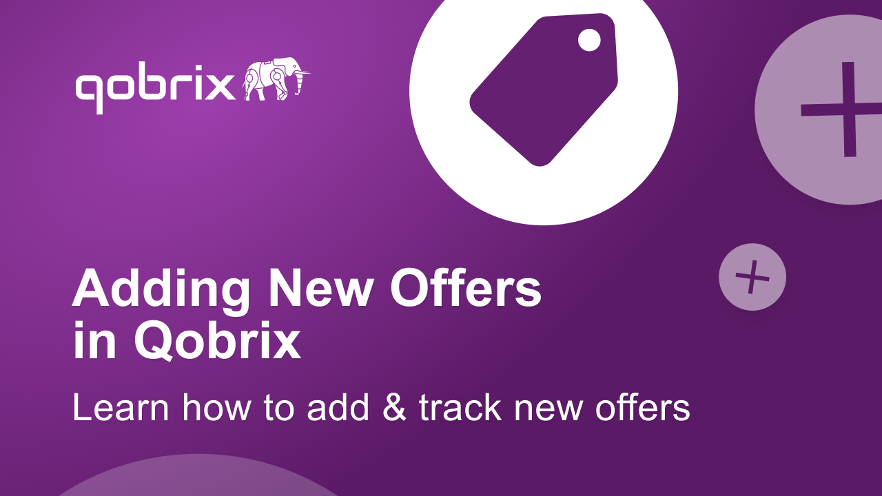 Adding offers on property listings through Qobrix