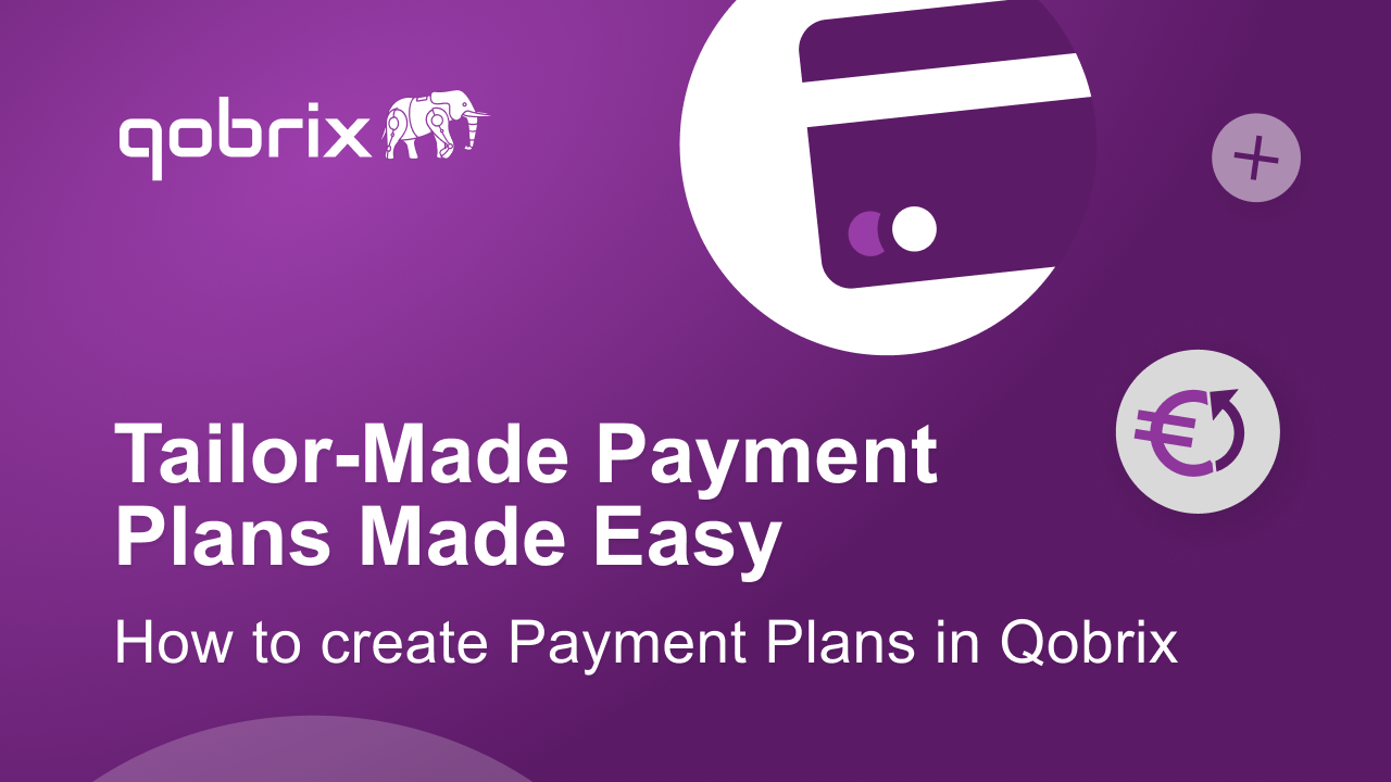 How to add payment plans in Qobrix Real Estate CRM
