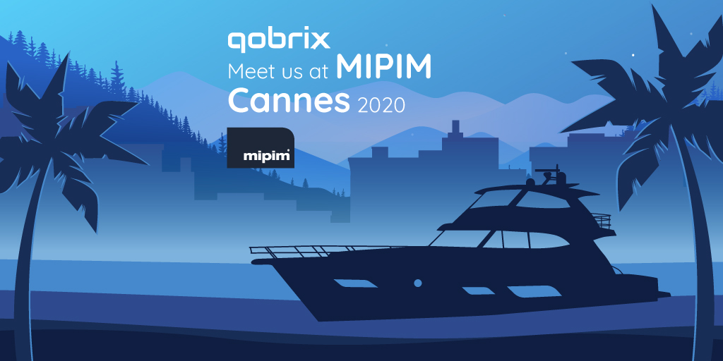 Qobrix to participate in MIPIM Cannes 2020