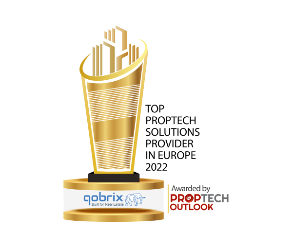 Qobrix Chosen as Top 10 Proptech Solutions Provider in Europe