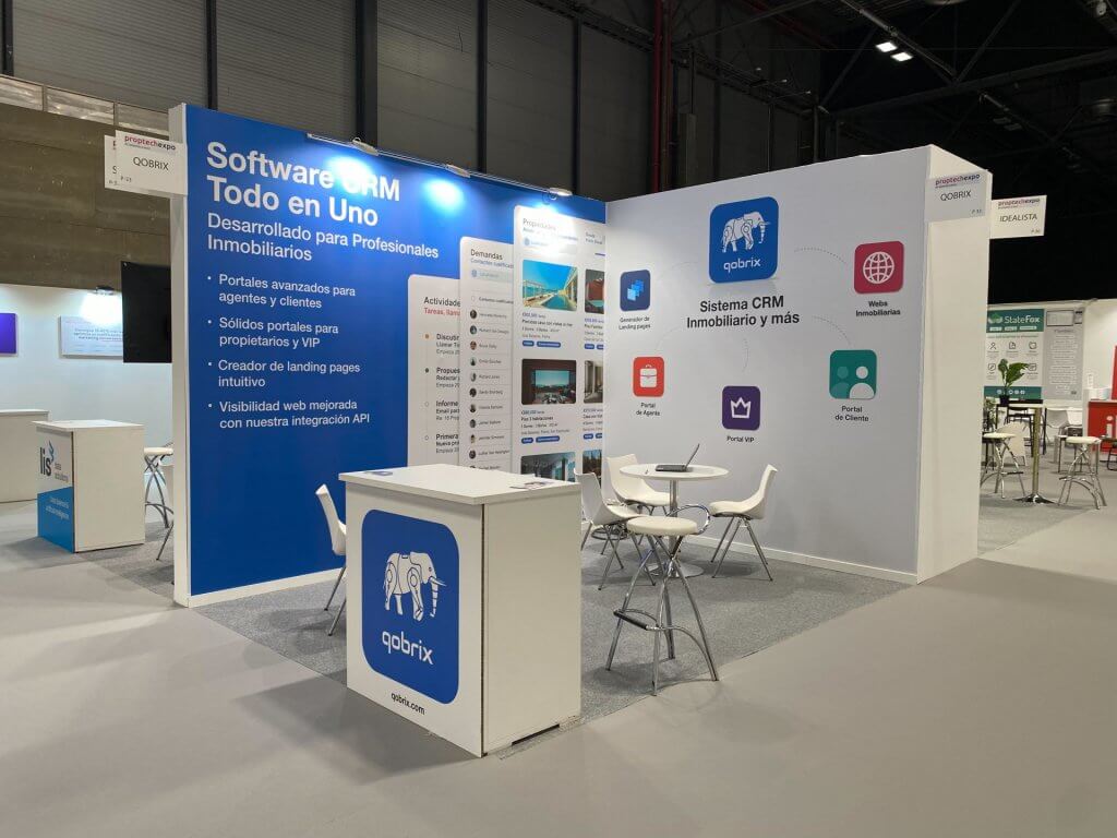Qobrix steals the spotlight at the Madrid Proptech Expo