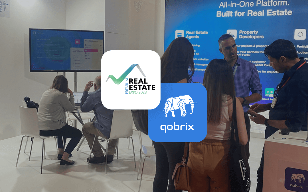 Qobrix Shines at the Premium Real Estate Expo