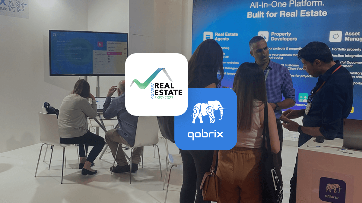 Qobrix Shines at the Premium Real Estate Expo